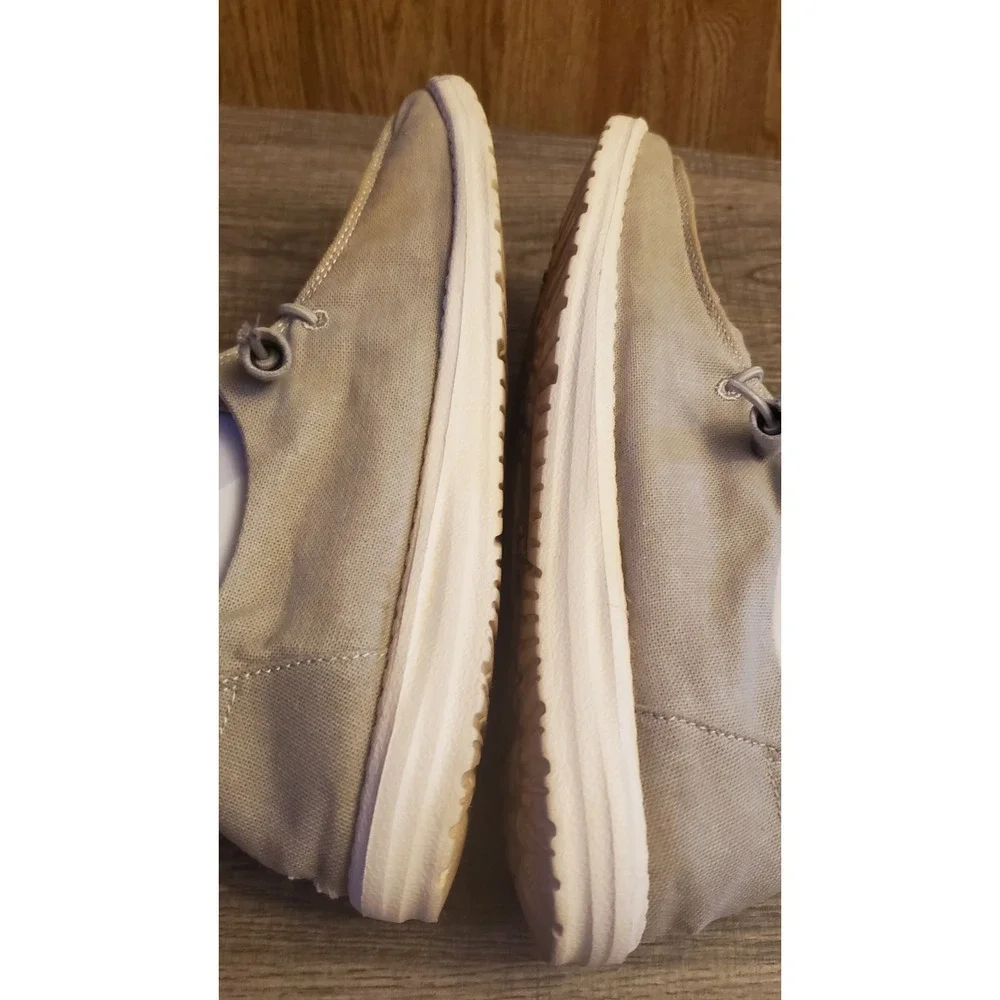 Hey‎ Dude Wendy Slip On Shoes Women's Size 10 Gray